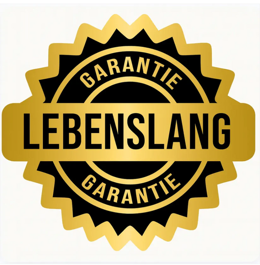 Lebenslange Garantie