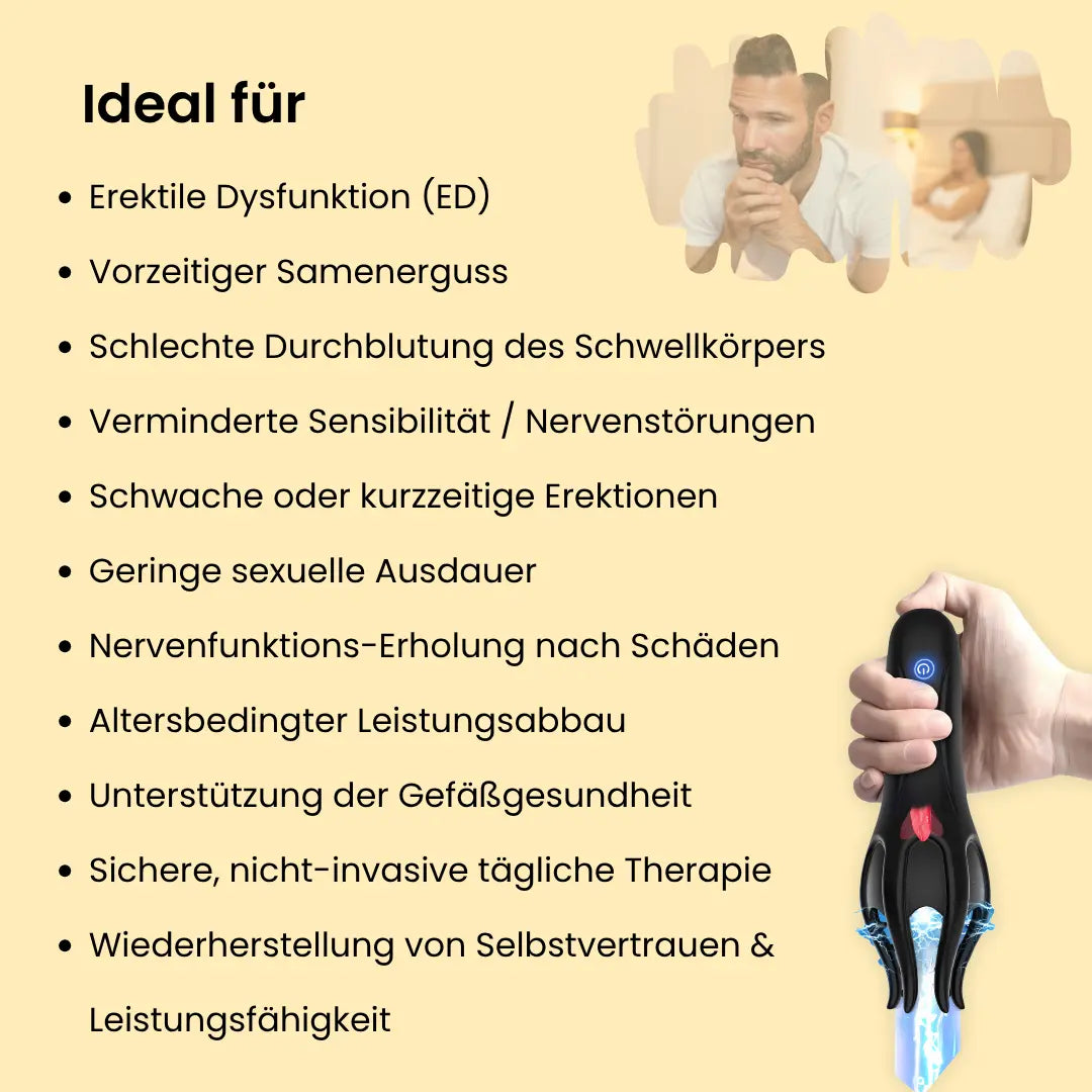 Mannkraft Tiefenwellen Pro