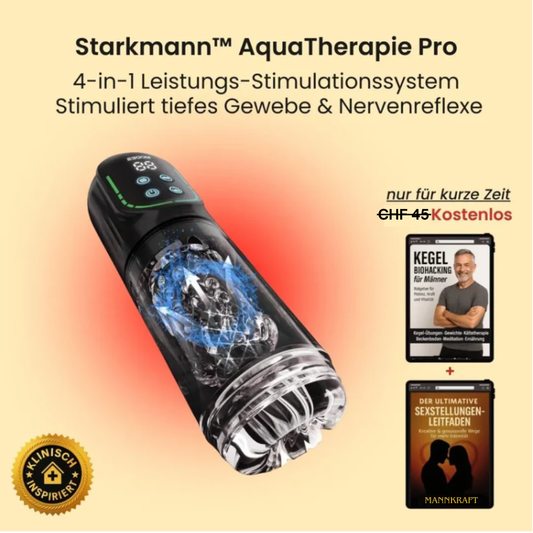 Mannkraft AquaTherapie Pro