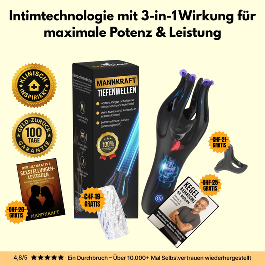 Mannkraft Tiefenwellen Pro