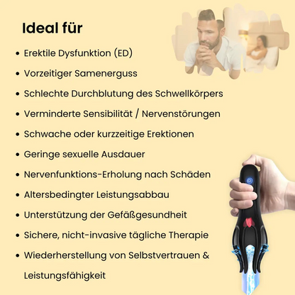 Mannkraft Tiefenwellen Pro