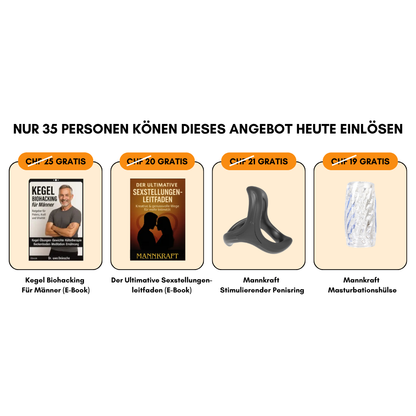 Mannkraft AquaTherapie Pro