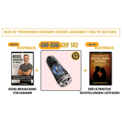 Mannkraft AquaTherapie Pro